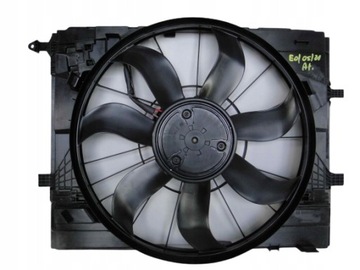 фото thumb №1, Mercedes eqc n293 293 вентилятор радиатор 600w