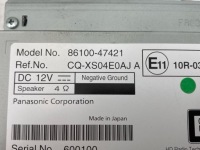 Купити 2016 toyota prius+ zvw40 станція мультимедійна 8610047421, фото thumb
