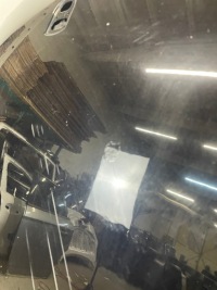 Капот кришка двигуна porsche cayenne 7p рестайлінг  14-18 Доставка, фото thumb