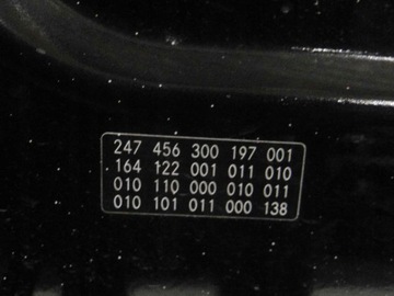 фото thumb №10, Mercedes ml w164 164 рестайлінг капот кришка двигуна