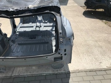 фото thumb №6, Renault megane v 5 e-tech 2022 2023 поріг правий стійка середній підкрилок зад