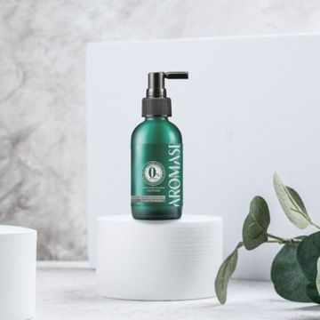 AROMASE Herbal Scalp Care Spray, травяной спрей, укрепляющий волосяные луковицы.