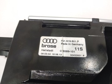 фото thumb №10, Лебідка дисплей екран монітор audi a7 rs7 4g 4g1919601p 2010-2014