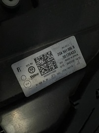 фото thumb №6, Volkswagen оригинальный номер 2ga941006b лампа передняя p