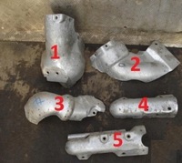 фото thumb №1, Renault vel satis 3.0 dci lift защита тепловая