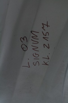 фото thumb №8, Крыло левый opel signum 03r. lak. z157