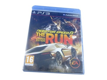 ЖАЖДА СКОРОСТИ ДЛЯ БЕГА PS3