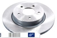 фото thumb №1, Blue print гальмівні диски гальмівні 2szt. задня nissan leaf x-trail iii renault