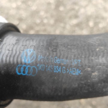 фото thumb №7, Шланг шланг повітря інтеркулер vw touran 2.0 tdi 1k0145770d