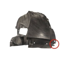 Подкрылок передние левая сторона alfa romeo giulia 50567334 Цена, фото thumb