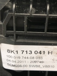 фото thumb №6, Домкрат вибірник передач audi a4 b8 8k1713041h