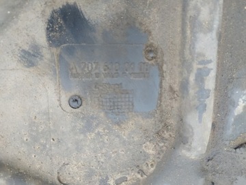 фото thumb №12, Mercedes w207 e-coupe захист шасі ліва