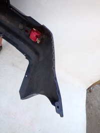 фото thumb №10, Honda stream 01-06 бампер задняя задний 71501-s7a-zz00