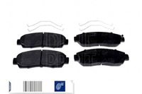 фото thumb №1, Гальмівні колодки гальмівні перед honda crosstour cr-v iv cr-