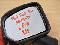 фото thumb №8, Зеркало левая volvo s60 v60 v60 cc 2018- 6pin 31477558 722