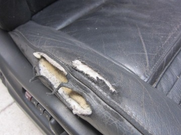 фото thumb №8, Bmw x5 e53 2000-2005 сиденье пассажира правые кожаный czarno-szary