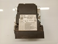 фото thumb №1, Блок управления модуль датчик подушка безопасности 8w0959655f