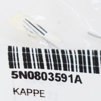 фото thumb №7, Крышка заглушки фаркоп буксировочный vw tiguan 5n 5n0803591a