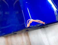 Vw touareg r-line 760 дверь правый задняя Доставка, фото thumb