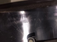 фото thumb №8, Jaguar xj x351 - молдинг защита стойка задняя левая