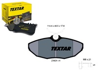 фото thumb №1, Гальмівні колодки гальмівні jaguar задня s-type 99-06 textar