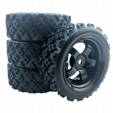 Радиоуправляемые колеса и шины для Wltoys 144001 Черный