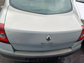 фото thumb №3, Renault megane 2 ii sedan 04-10 кришка задня зад багажника лак mv632