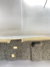 Обивка обшивка крышки багажника mercedes w140 cl c140 купе 1406900641 в Украине, фото thumb