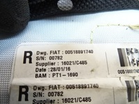 фото thumb №6, Fiat 500l 500 l права повітряна подушка air bag сидіння 518891740