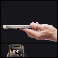 Чехол для iPhone 15 Pro, Spigen Ultra Hybrid Mag, чехол для MagSafe