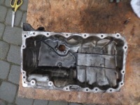 Поддон масла масляная bmw x1 x3 x5 f30 2.0d 2.0 d b47 b47d20 b47d20a g20 f30 с Разборки, фото thumb