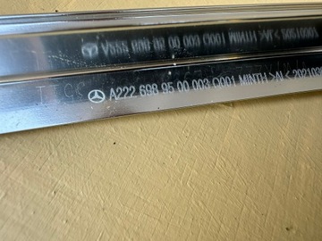 фото thumb №11, Mercedes s класс w222 13-18r планка дверь перед левая передняя a2226989500