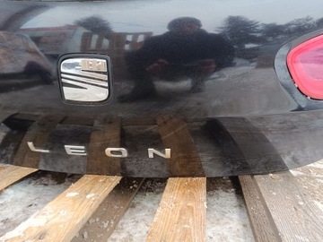 фото thumb №9, Крышка багажника зад з стекло seat leon 2 lc9z