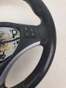 фото thumb №8, Bmw x1 e84 передний рестайлинг руль кожа оригинальная мультифункция оригинал