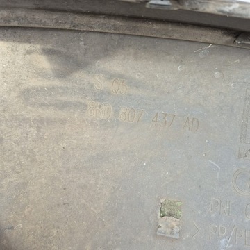 фото thumb №11, Audi sq5 i 1 8r рестайлинг 13-16 бампер перед переднее распылитель pdc