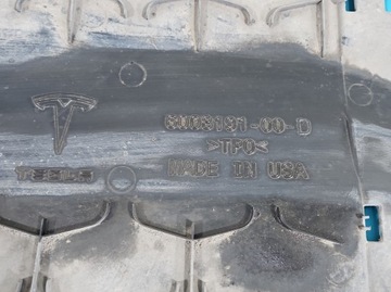 фото thumb №7, Плита шасси защита двигателя нижняя tesla модель s 6008191-00-d null