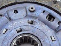 фото thumb №7, Mitsubishi canter fuso vii 06-10 3.0 d did e4 притиск + диск зчеплення (ведомий диск, фрикційний)