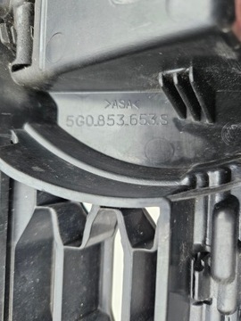 фото thumb №9, Vw golf vii gti 5g0 решётка радиатора решётка решётка 5g0853653s 5g0853677af