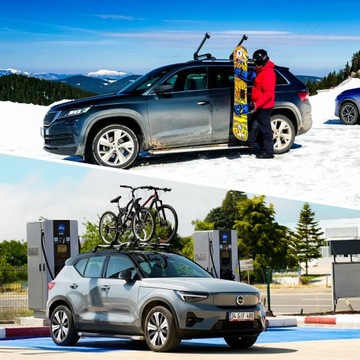 Air-1 крыша черепаха для Citroen C4 Grand Picasso Silver