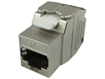 Модуль Keystone STP Cat 6A RJ45, без инструментов