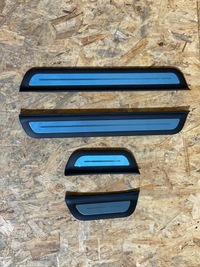 фото thumb №1, Накладка na поріг планка ліва права комплект kia sportage v nq5 2021- нове gt