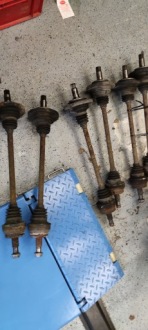 Mercedes w211 приводной вал задняя правая левая 3.2 3.5 2.4 Недорого, фото thumb