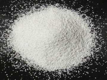 NAJCZYSTSZY BIAŁY PIASEK ŻWIREK GRECKI MARMUR THASSOS 0,5 - 2 mm 20 KG