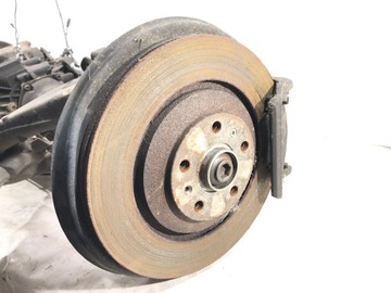 фото thumb №8, Балка зад задняя ось vw phaeton sedan 4d 5.0tdi