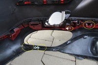 фото thumb №9, Бампер задняя задний mercedes cls 257 c257 amg