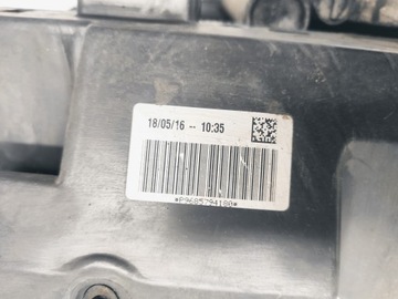 фото thumb №13, Citroen c5 iii pas перед радіатор вентилятор 2.0 блакитний hdi 150km