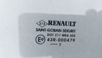 Скло правий передня renault megane 3 Ціна, фото thumb