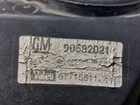 фото thumb №11, Лампа лівий перед + правий перед opel zafira a lift z380 90582021