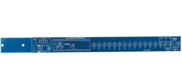 16 bit POV Stick LED Efekt świetlny led 25 cm z żyroskopem diy kit
