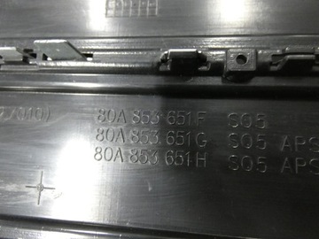 фото thumb №13, Решітка, решітка радіатора audi sq-5 80a передній рестайлінг